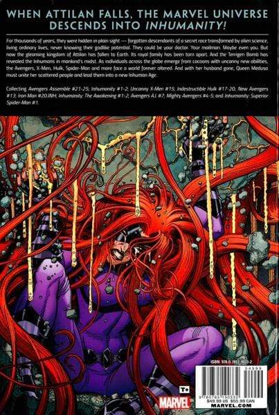 Inhumanity