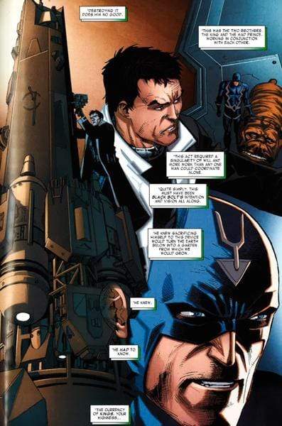 Inhumanity