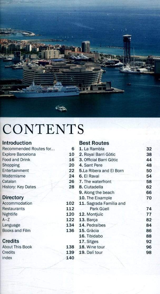 Insight Guides: Explore Barcelona