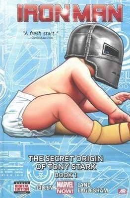 Iron Man : Secret Origin Of Tony Stark