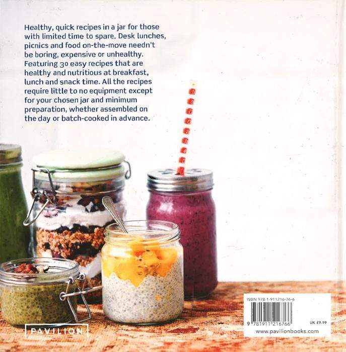 Jar Food: Recipes for On-The-Go