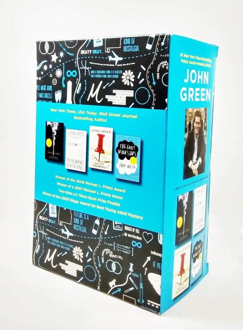 John Green Box Set (4 Books)