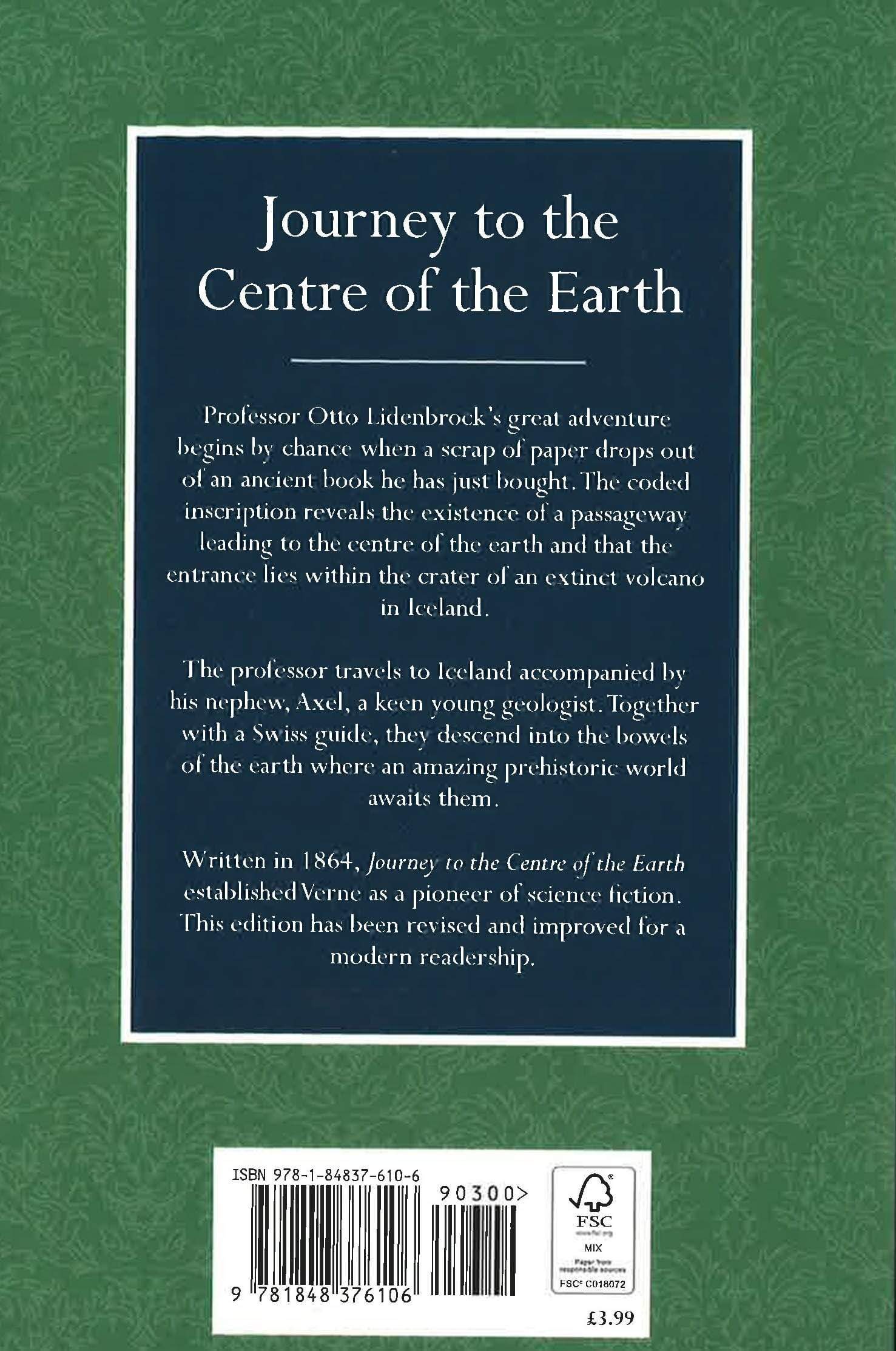 Journey To The Centre Of The Earth