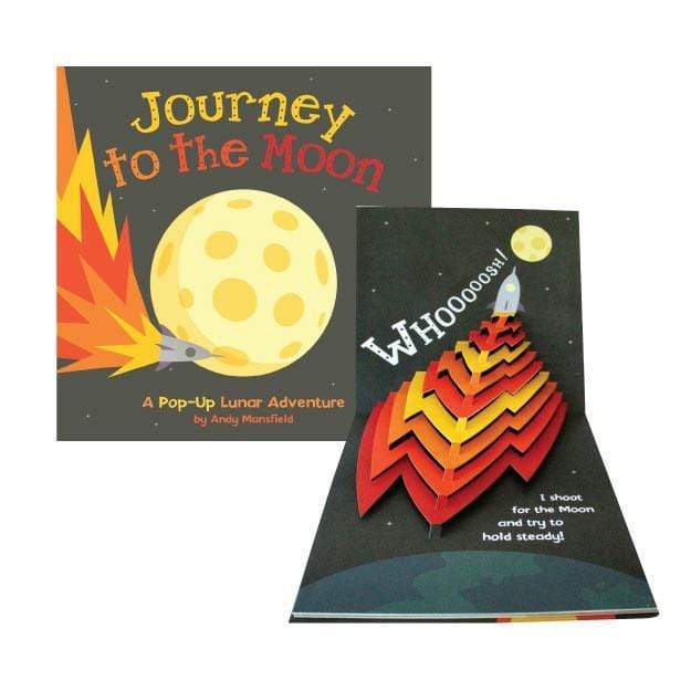 Journey To The Moon (Hb) (Pop-Up)