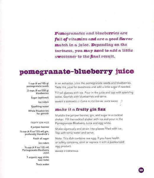 Juicy Drinks