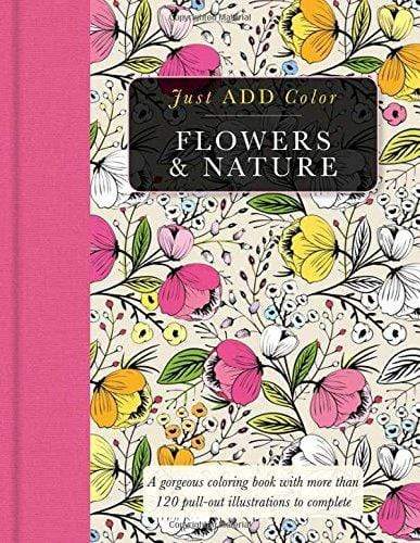 Just Add Color Flowers and Nature