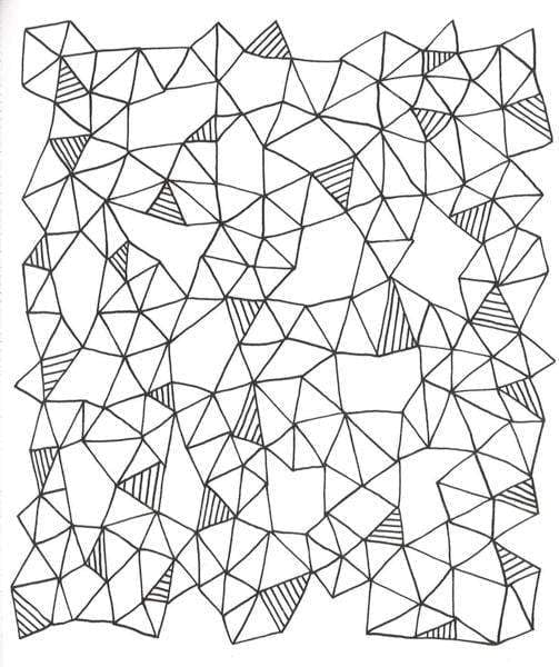Just Add Color: Geometric Patterns