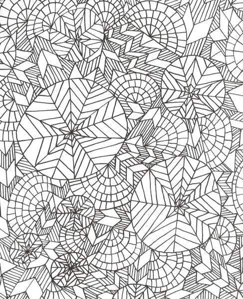 Just Add Color: Geometric Patterns