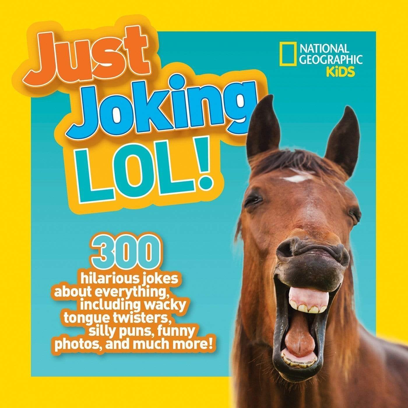 JUST JOKING: LOL!
