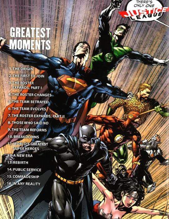 Justice League: 100 Greatest Moments