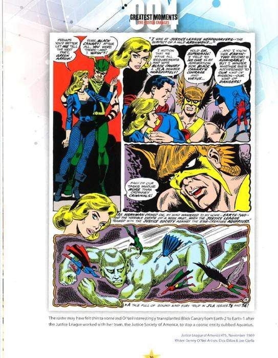 Justice League: 100 Greatest Moments
