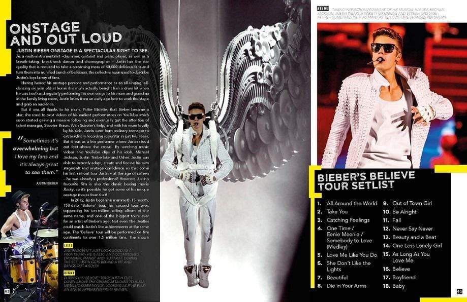 Justin Bieber Confidential (Hb)