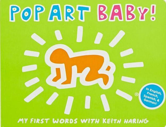 Keith Haring Pop Art Baby!