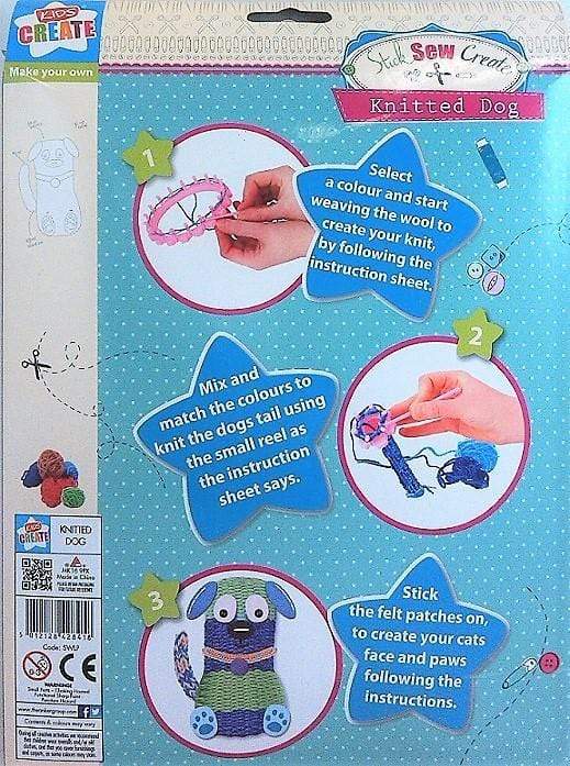 Kids Create: Kinted Dog