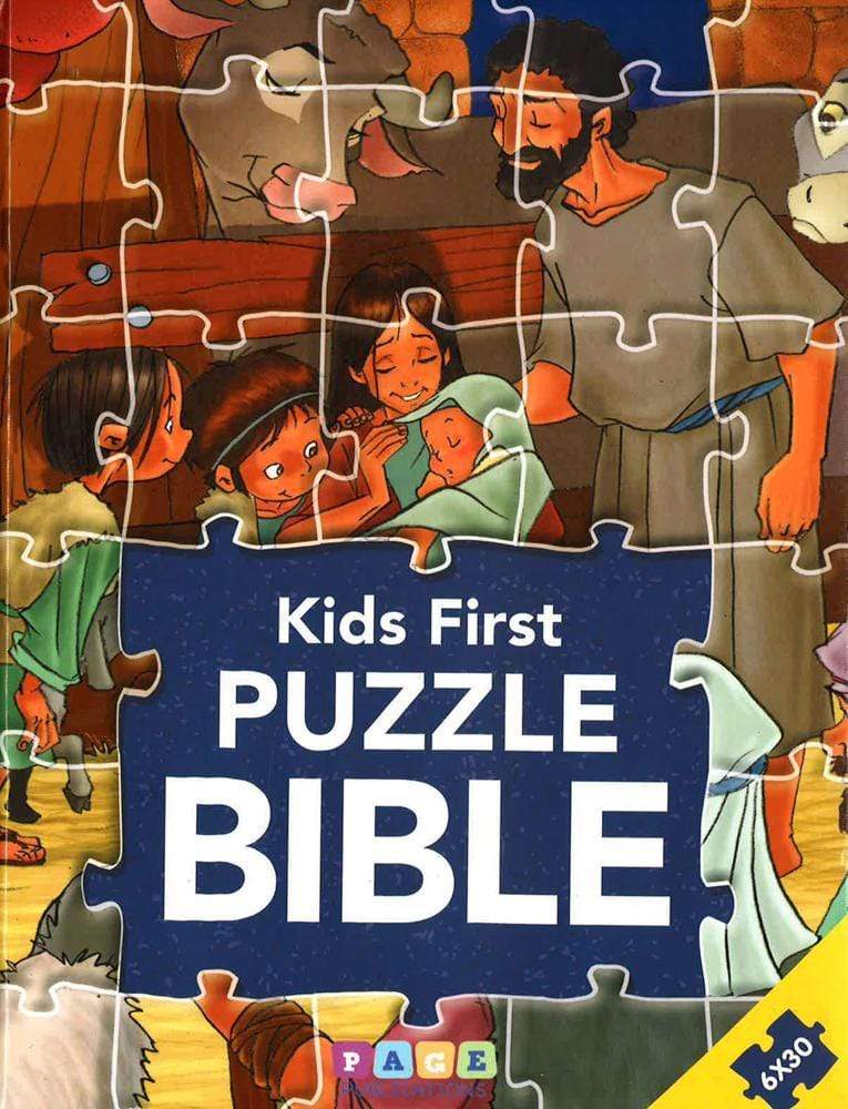 Kids First Puzzle Bible