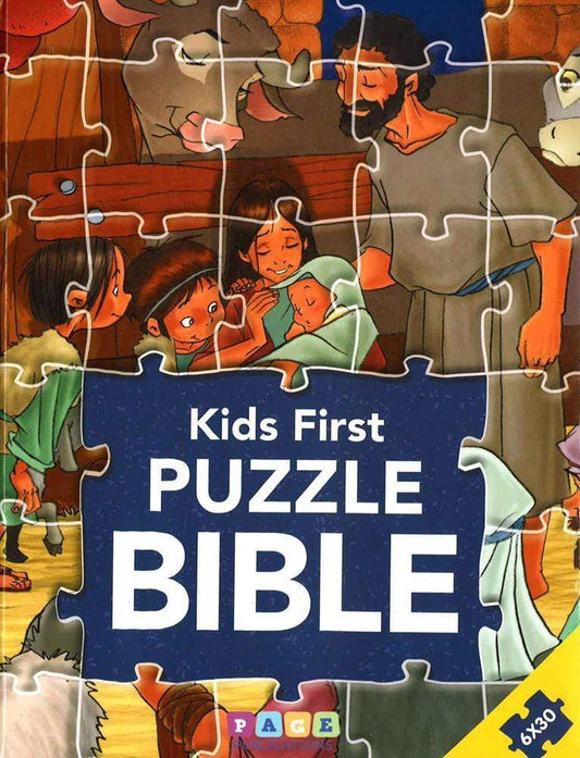 Kids First Puzzle Bible