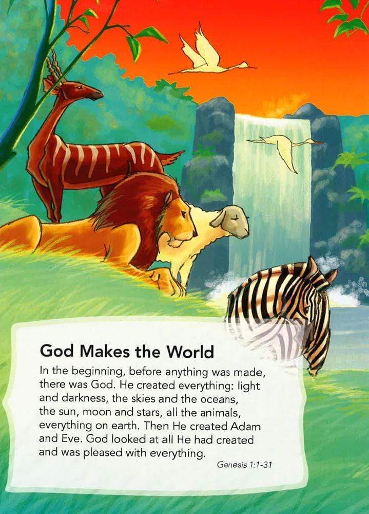 Kids First Puzzle Bible