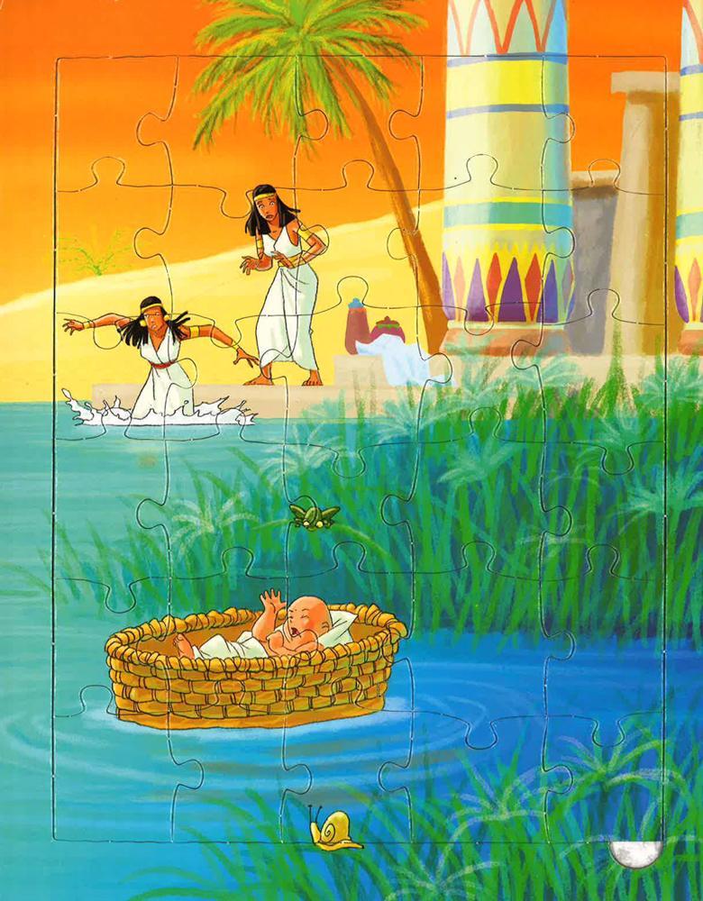Kids First Puzzle Bible