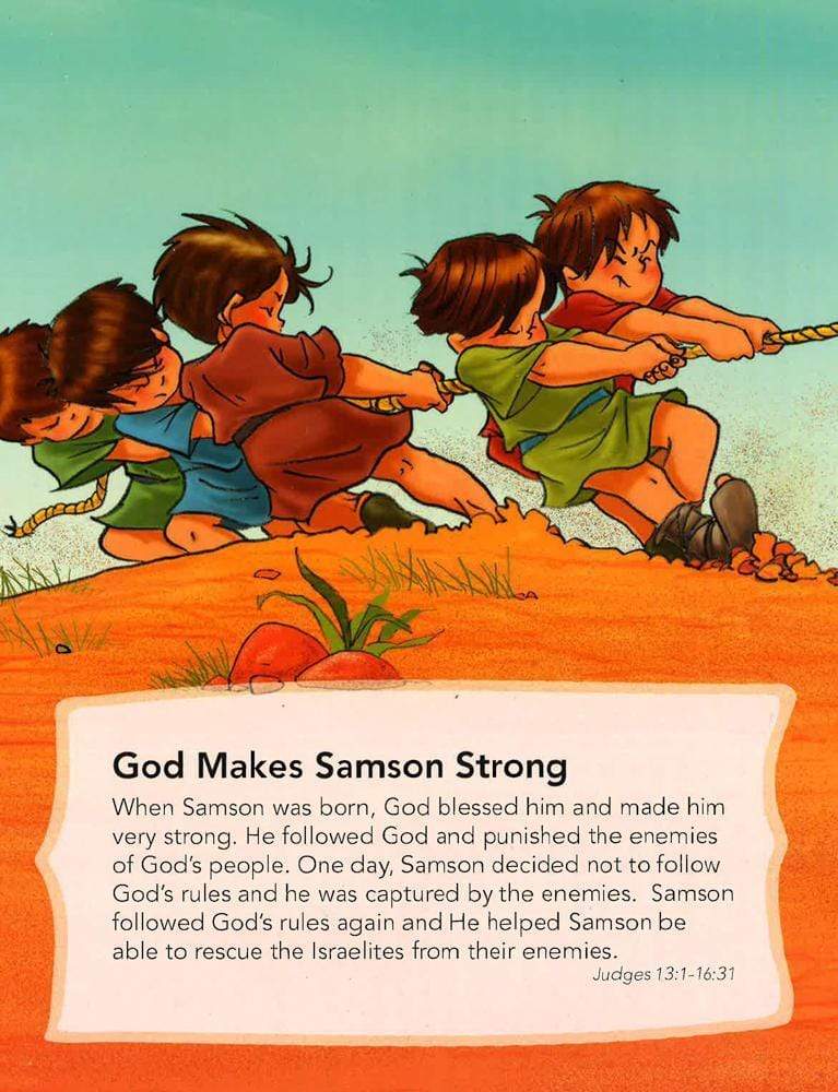 Kids First Puzzle Bible