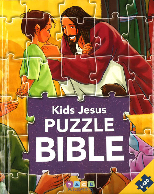 Kids Jesus Puzzle Bible