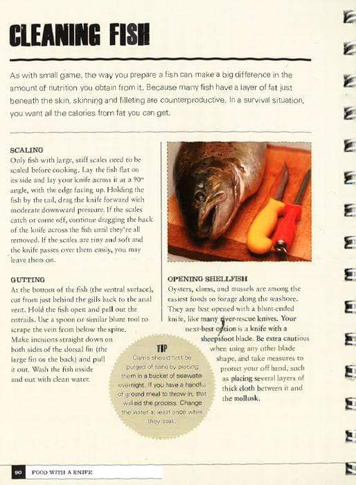 Knife And Axe Skills For Wilderness Survival