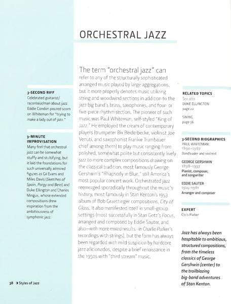 Know It All Jazz: The 50 Crucial Concepts, Styles, And Performers, Each Explained In Under A Minute