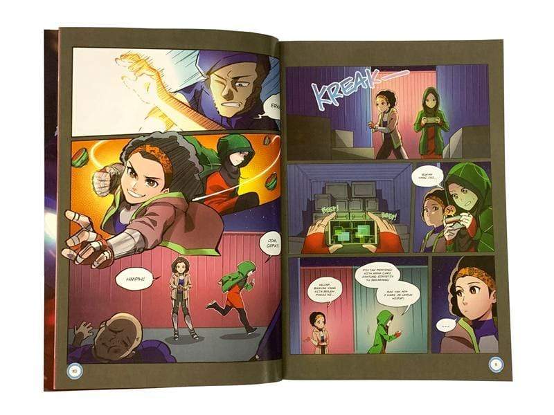 Komik Ejen Ali The Movie- Misi Neo