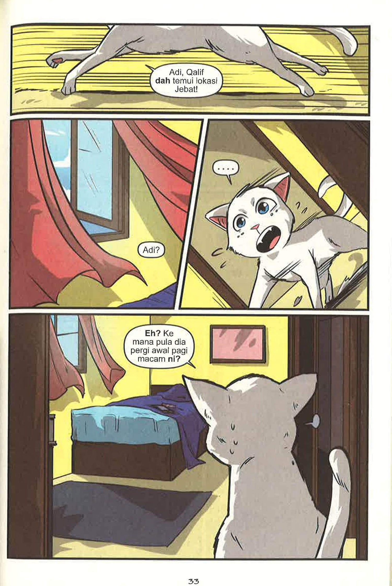Komik-M Ultra Qalif X Adiwira #2
