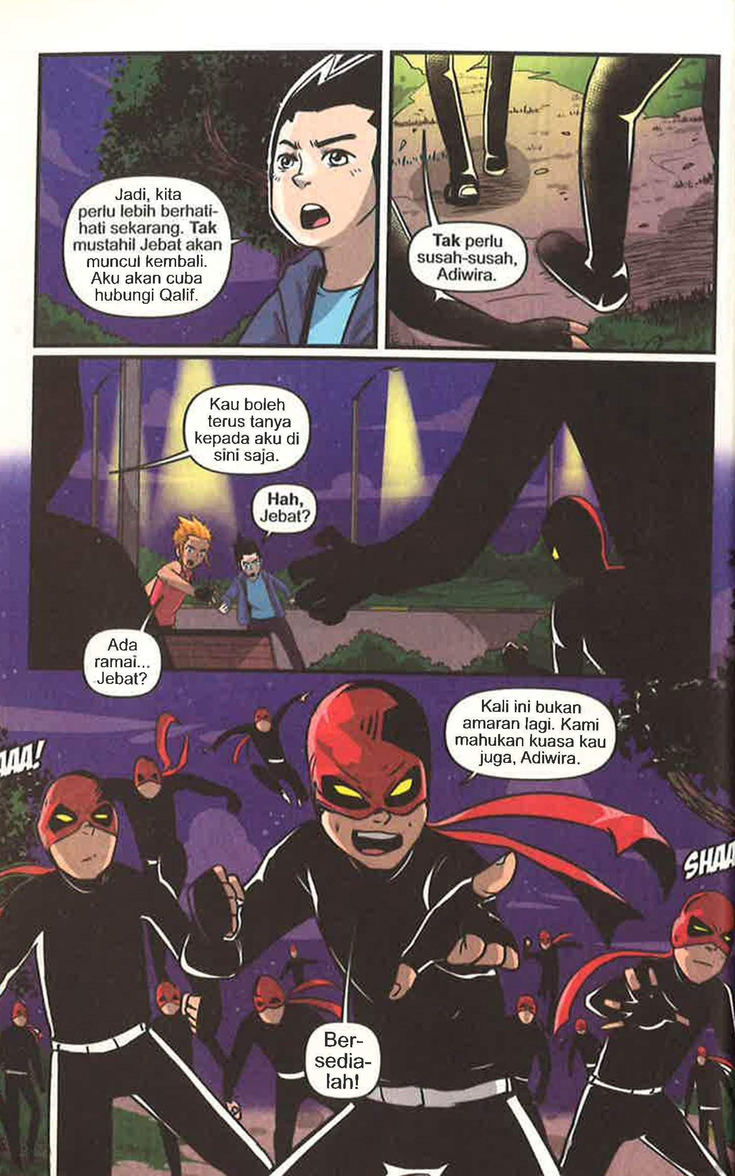 Komik-M Ultra Qalif X Adiwira #2