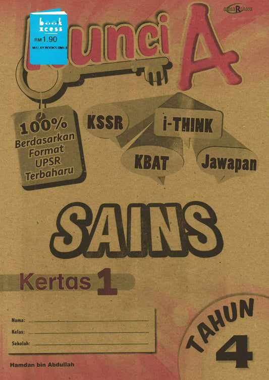 Kunci A Sains Thn 4 (Kertas 1)
