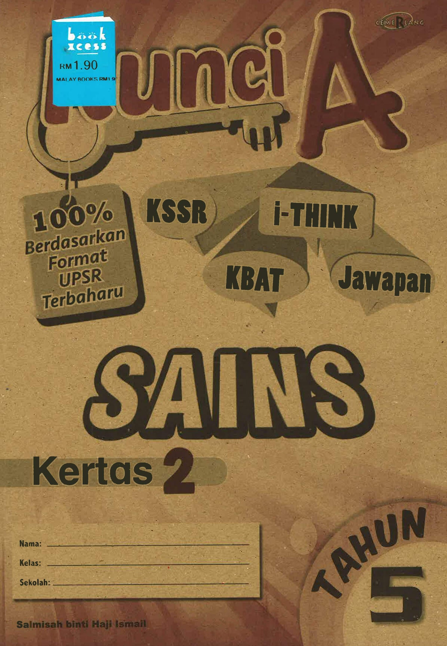 Kunci A Sains Thn 5 (Kertas 2)
