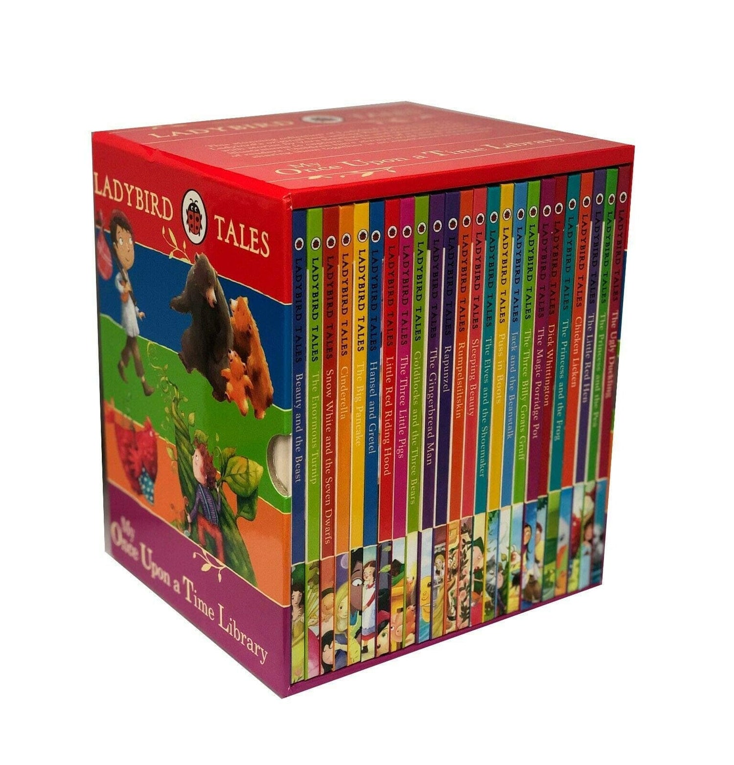 Ladybird Tales: My Once Upon A Time Library
