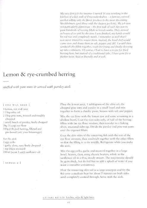 Lagom: The Swedish Art Of Eating Harmoniously