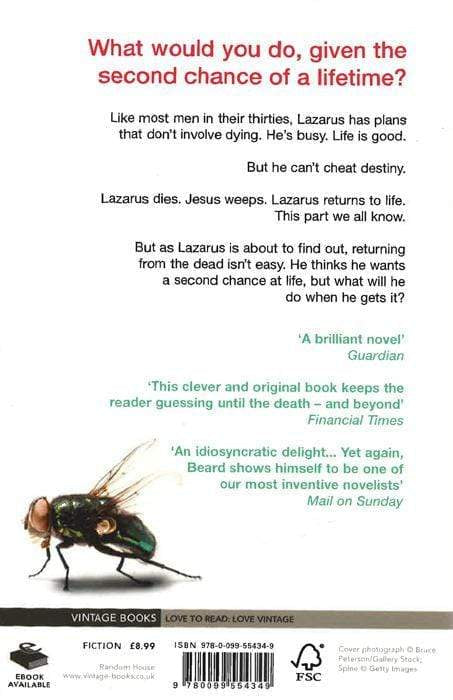 Lazarus Is Dead