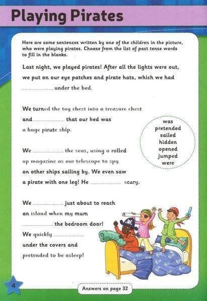 Leap Ahead Workbook: English Home Learning Made Fun (Age 7-8)