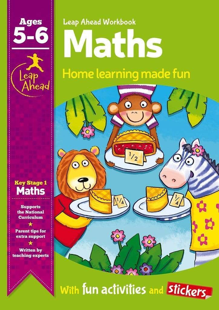 Leap Ahead Workbook: Math (Ages 5-6)