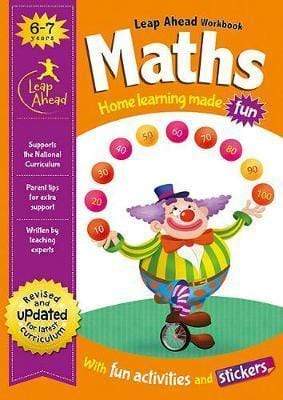 Leap Ahead Workbook: Maths Age 6-7