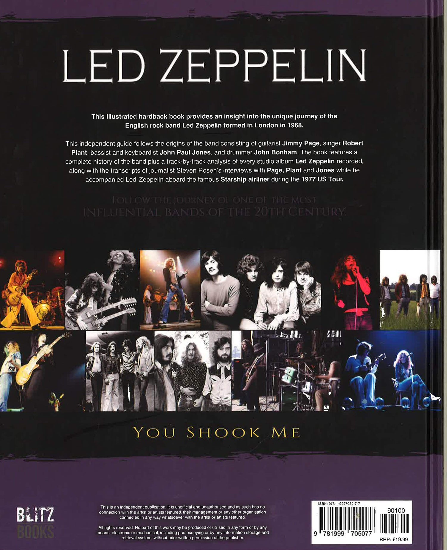 Led Zeppelin: You Shook Me