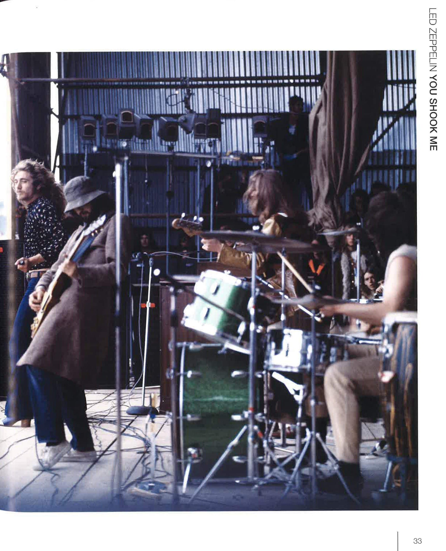Led Zeppelin: You Shook Me