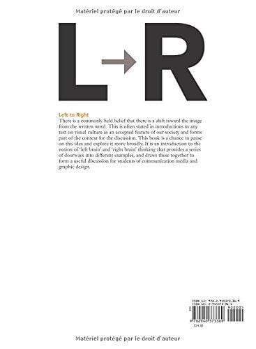 Left To Right : The Cultural Shift From Words To Pictures