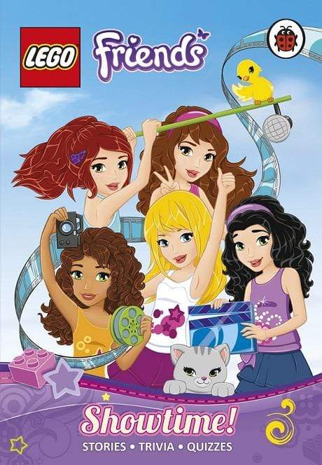 Lego Friends Showtime!