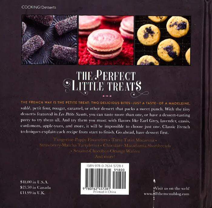 Les Petits Sweets: Two-Bite Desserts From The French Patisserie