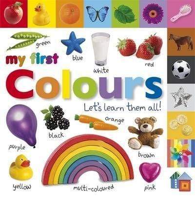 Let's Learn Colours Board Book