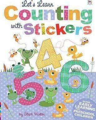 Let's Learn Counting With Stickers