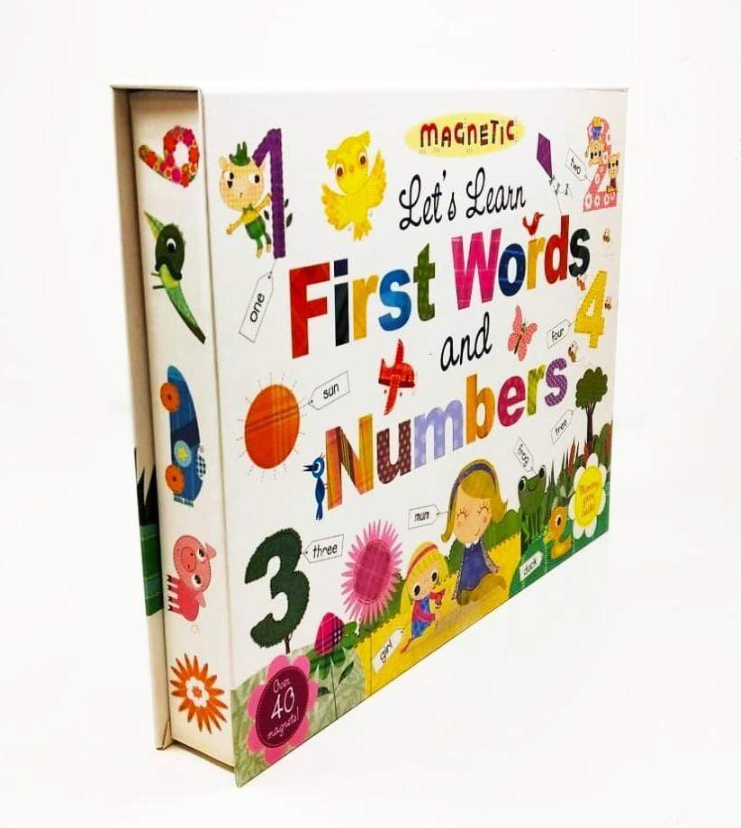 Let's Learn First Words and Numbers