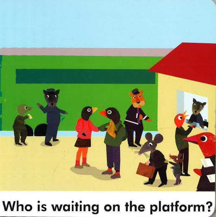 Let's Look At Trains