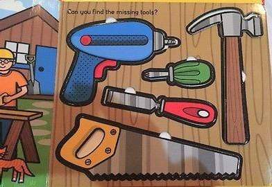 Let's Pretend-Builder's Tool Kit