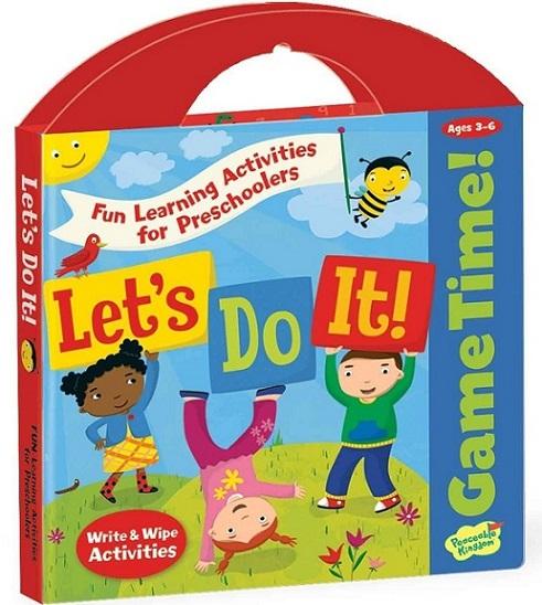 Lets Do It! Game Time! - Write and Wipe Activities (HB)
