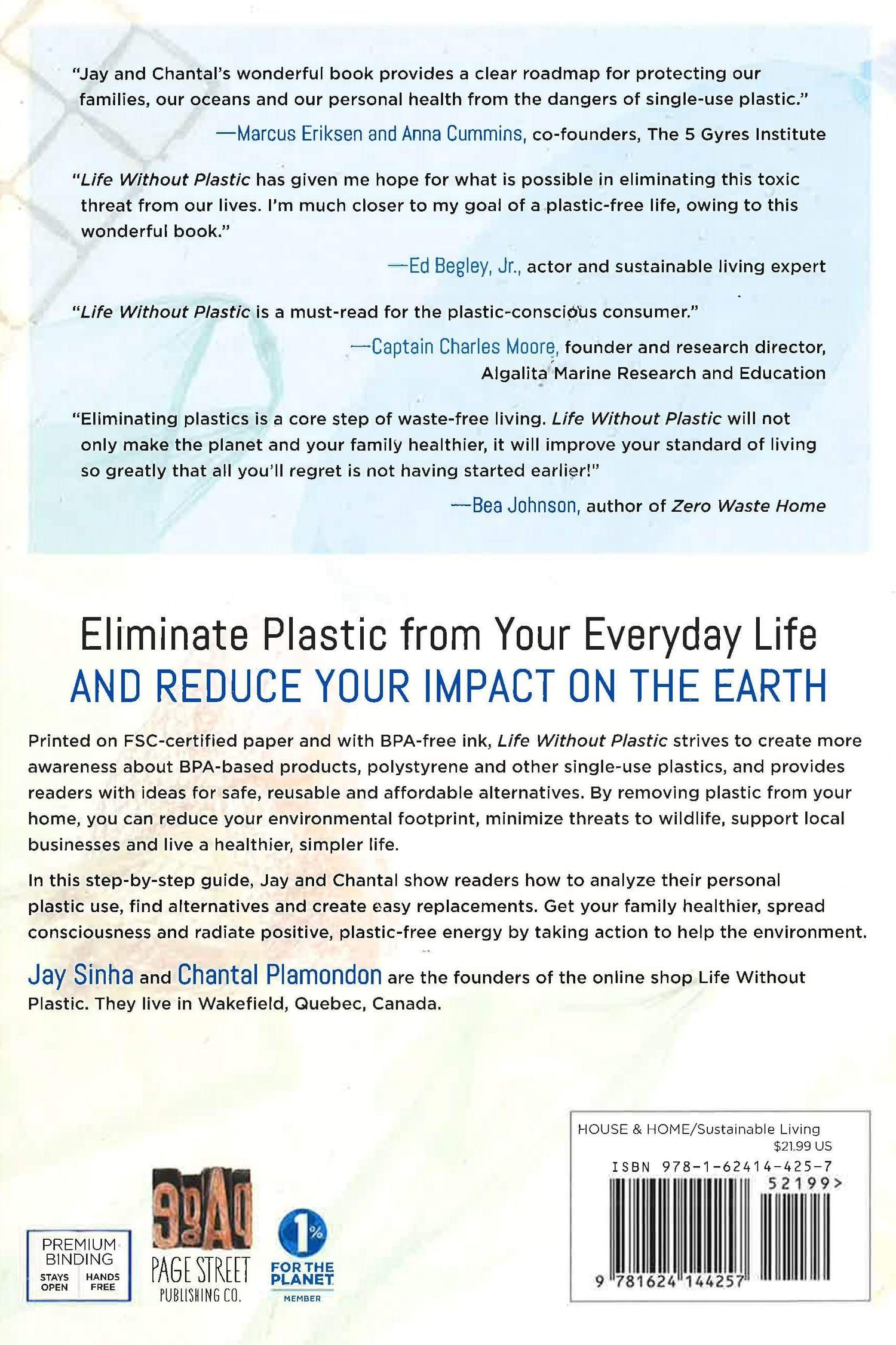 Life Without Plastic: The Practical Step-By-Step Guide To Avoiding Plastic To Keep Your Family And The Planet Healthy