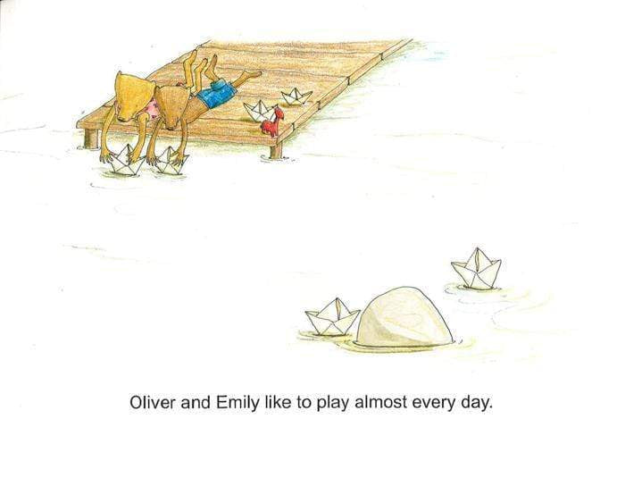 Little Bear And Emily: The Quarrel